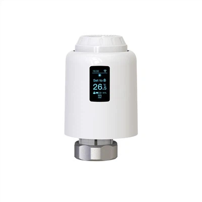 OLED-ekraaniga ekraan Wi-Fi radiaatori ajam TRV-604