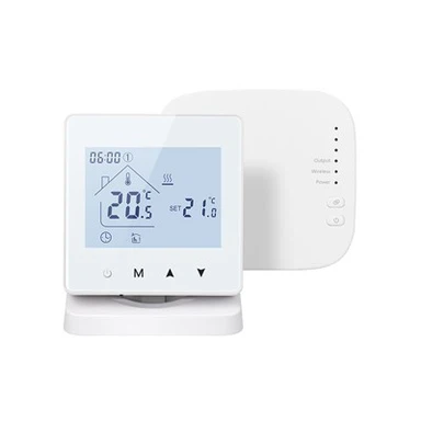 Aku ja USB toitega Wifi Combi Boileri termostaat BOT-R6X-WIFI