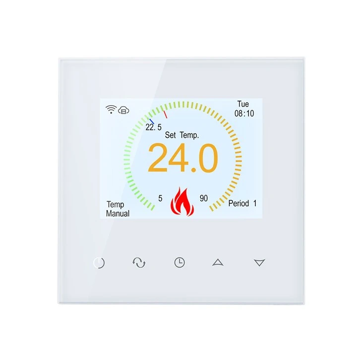 TCB/W38-WIFI-WPB WiFi-termostaat kombineeritud katla jaoks